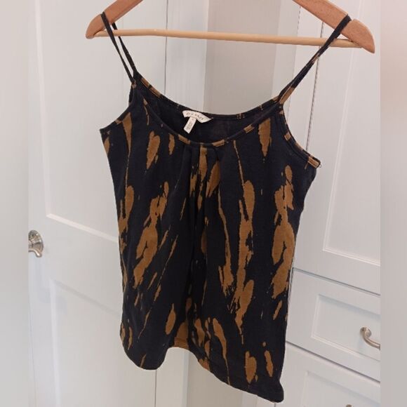 Old Navy Camisole Tank Top Cotton Navy Brown - Picture 1 of 6